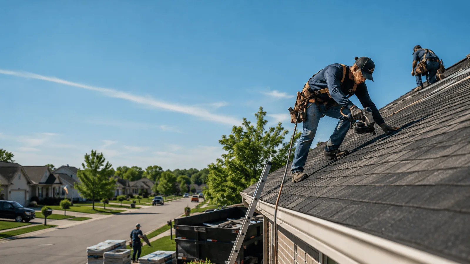 Roof Inspection in Marne, MI